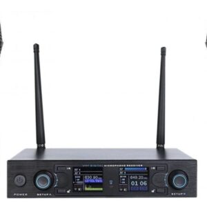 NOIR-audio UR-9500 - Радиосистема с двумя ручными микрофонами