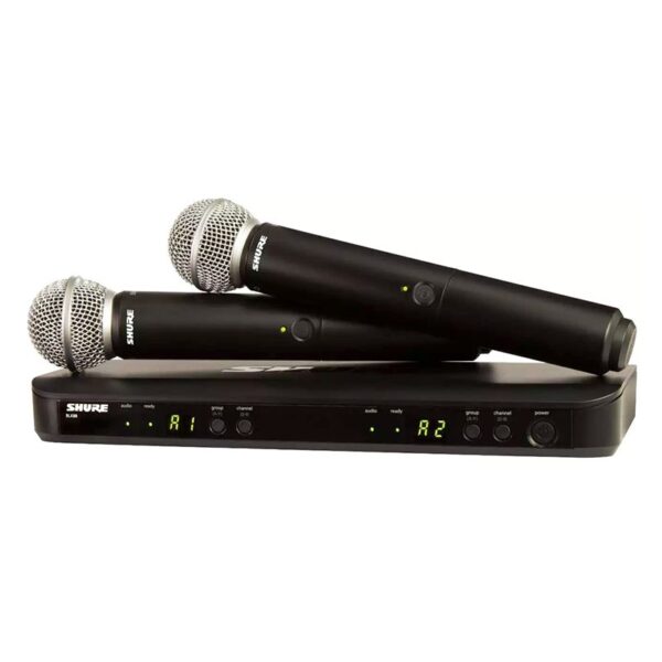 Shure BLX288/SM58 - радиосистема с двумя микрофонами