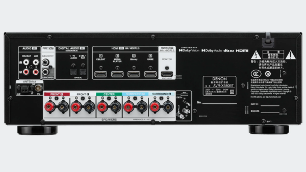 Denon AVR-X580BT - AV ресивер — изображение 2