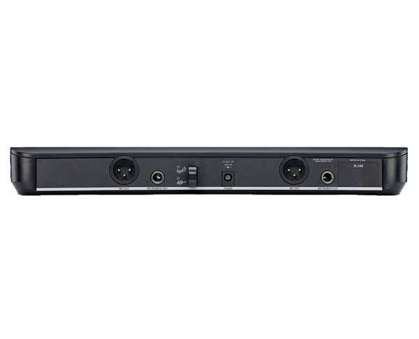 Shure BLX288/SM58 - радиосистема с двумя микрофонами — изображение 2