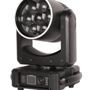 Профессиональная LED-голова WASH 7x60 + RING